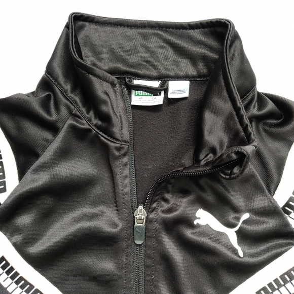 PUMA black sweatshirt for boys Size 10-12 (Youth size M/L) - Picture 5 of 5